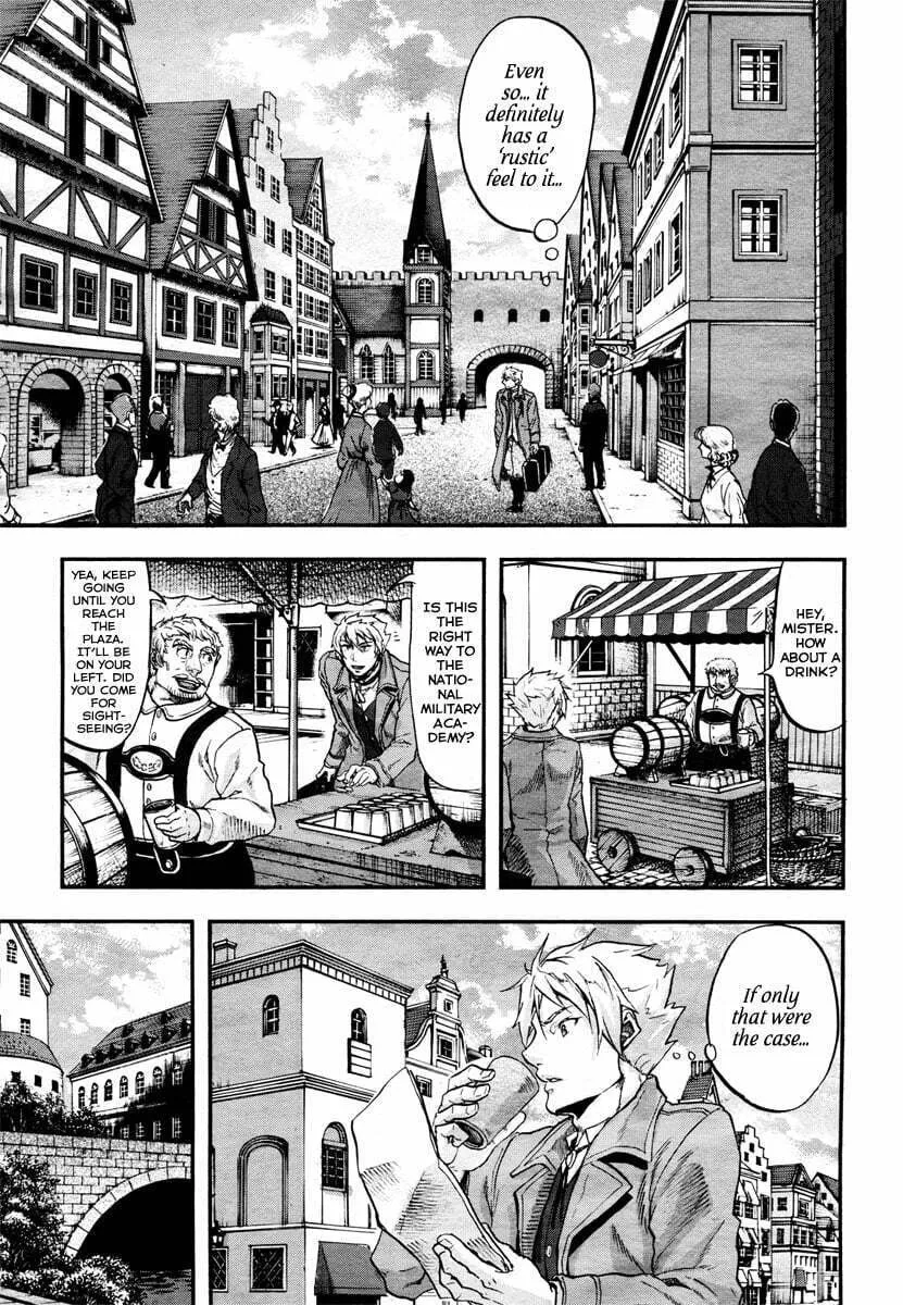 Gunka no Baltzar Chapter 1 page 12 - 