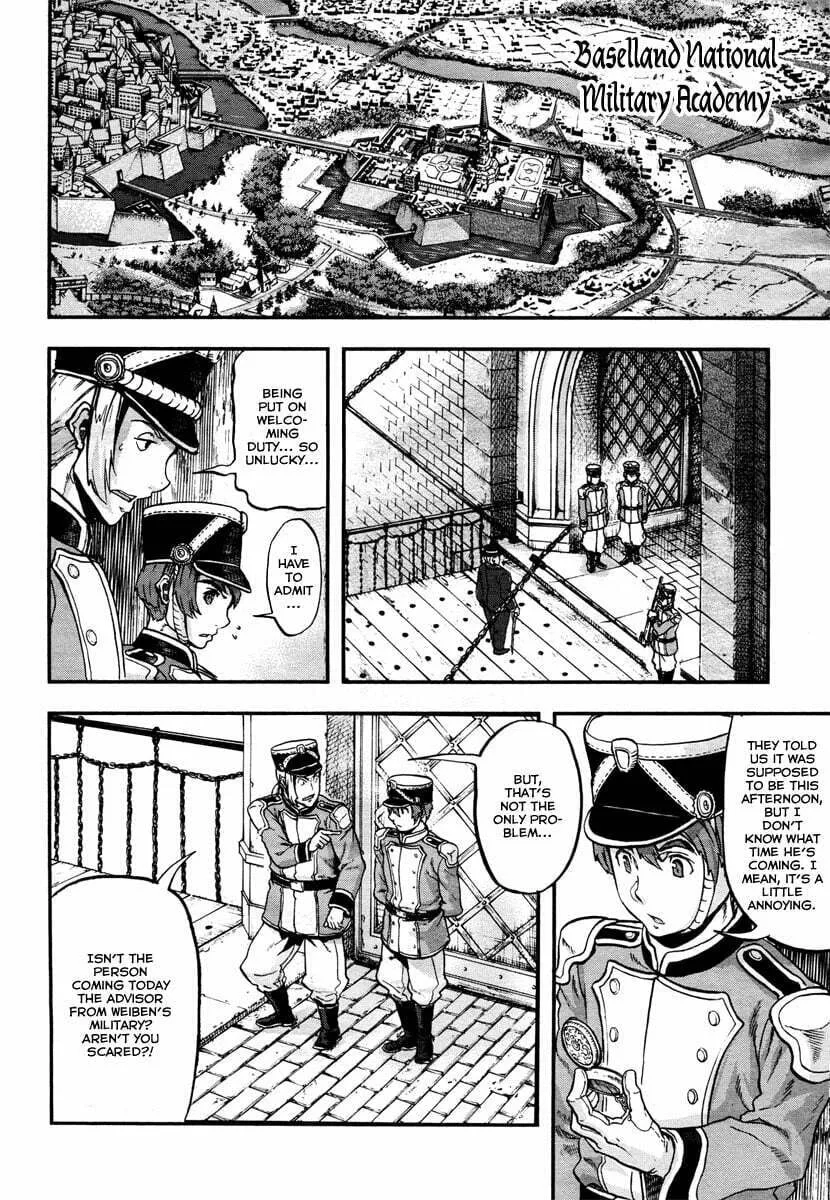Gunka no Baltzar Chapter 1 page 13 - 