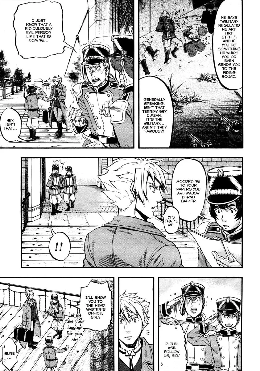 Gunka no Baltzar Chapter 1 page 14 - 