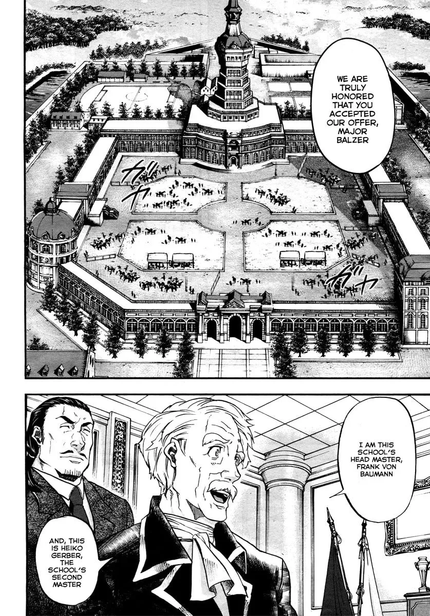 Gunka no Baltzar Chapter 1 page 15 - 
