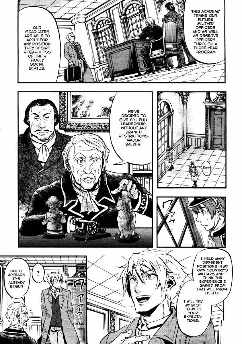 Gunka no Baltzar Chapter 1 page 16 - 