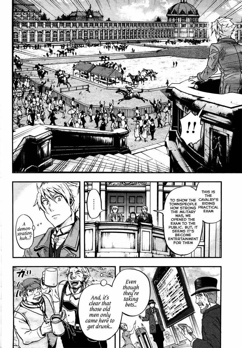 Gunka no Baltzar Chapter 1 page 17 - 