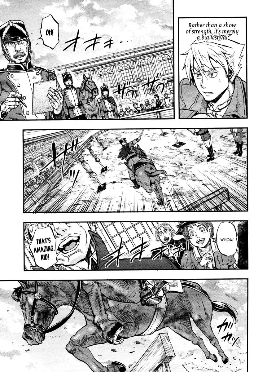 Gunka no Baltzar Chapter 1 page 18 - 