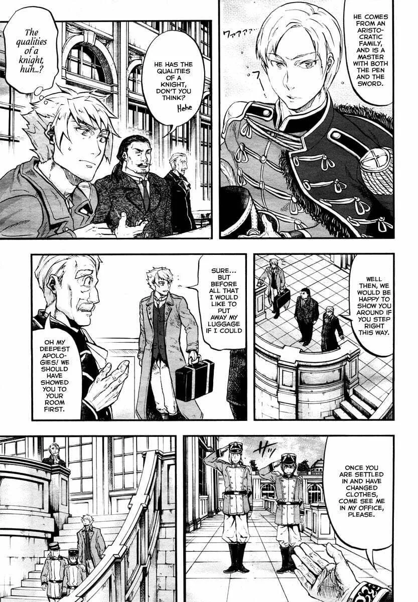 Gunka no Baltzar Chapter 1 page 20 - 
