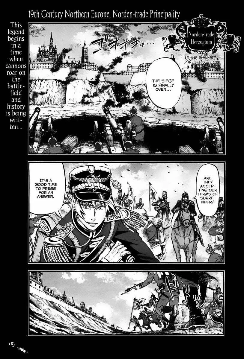 Gunka no Baltzar Chapter 1 page 3 - 