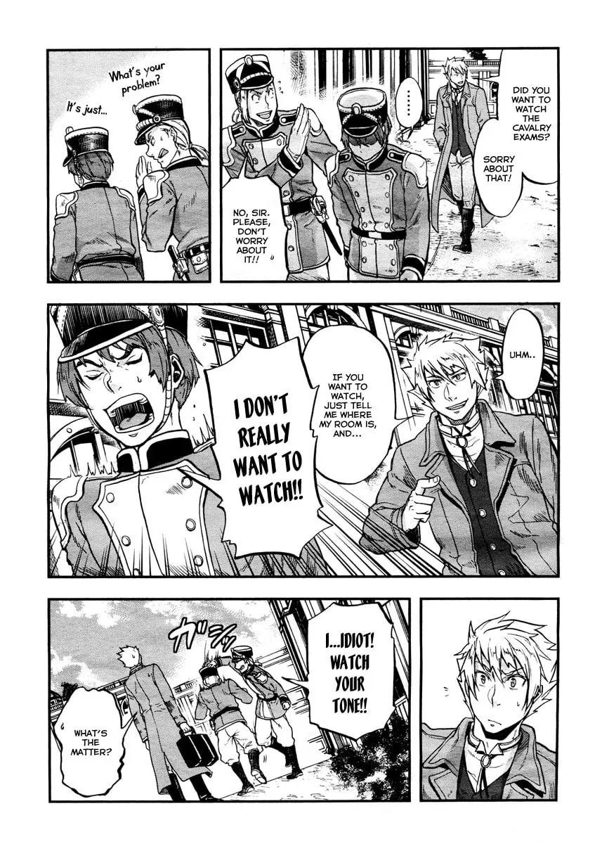 Gunka no Baltzar Chapter 1 page 22 - 