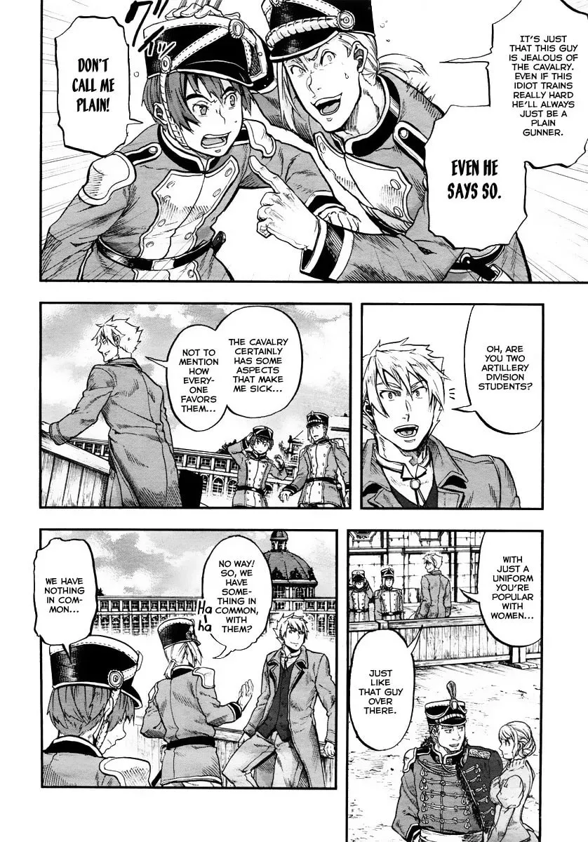 Gunka no Baltzar Chapter 1 page 23 - 