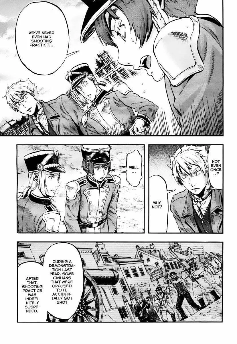 Gunka no Baltzar Chapter 1 page 24 - 
