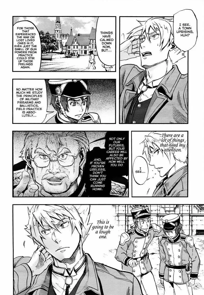 Gunka no Baltzar Chapter 1 page 25 - 