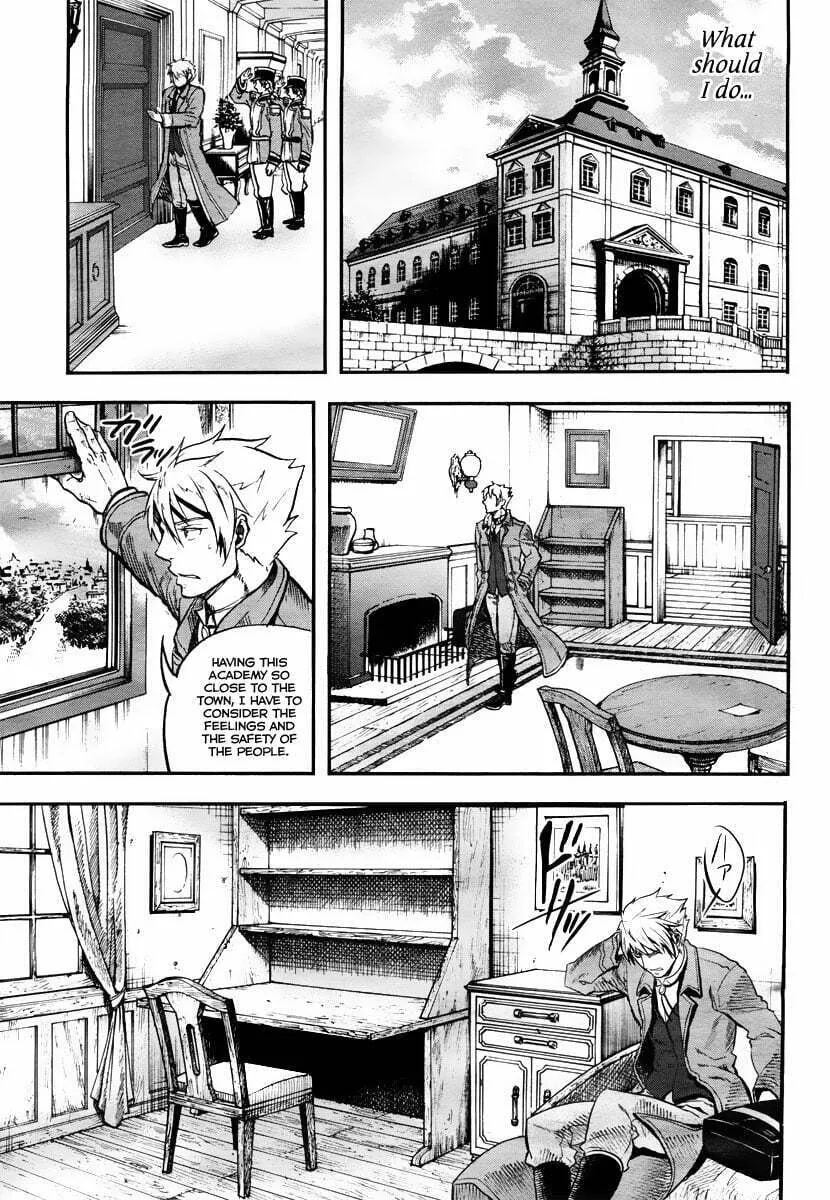 Gunka no Baltzar Chapter 1 page 26 - 