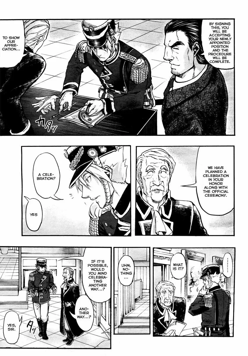 Gunka no Baltzar Chapter 1 page 28 - 