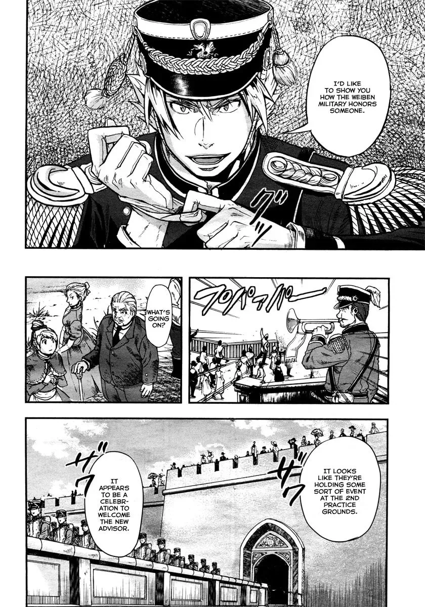Gunka no Baltzar Chapter 1 page 29 - 