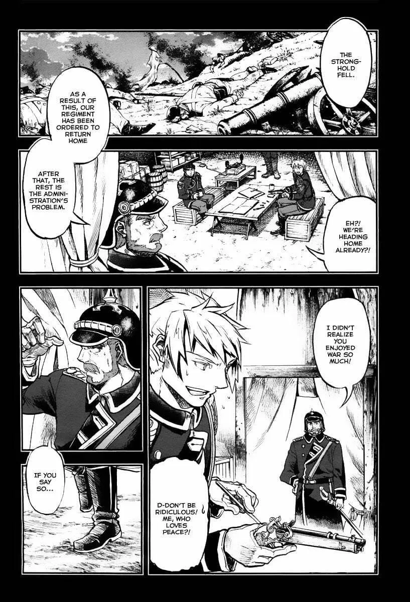 Gunka no Baltzar Chapter 1 page 4 - 