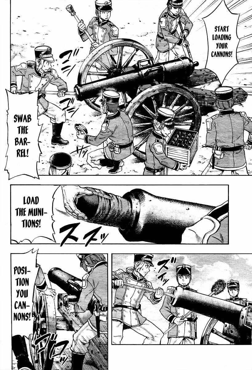 Gunka no Baltzar Chapter 1 page 35 - 