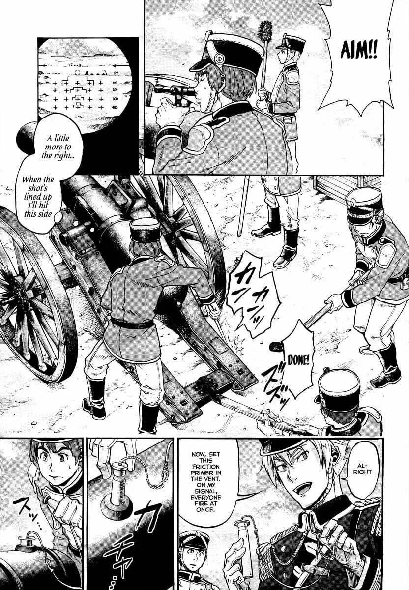 Gunka no Baltzar Chapter 1 page 36 - 