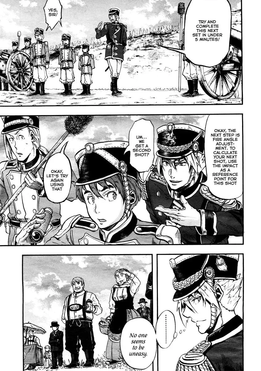 Gunka no Baltzar Chapter 1 page 39 - 