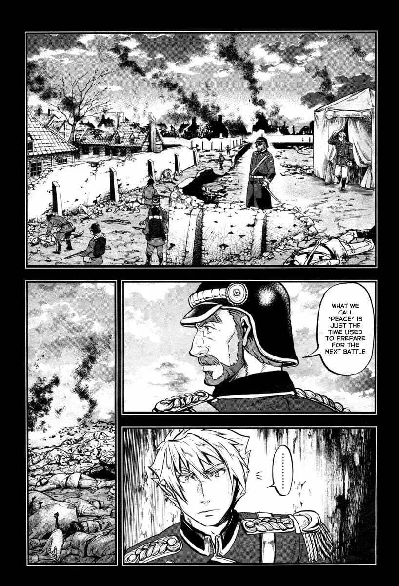 Gunka no Baltzar Chapter 1 page 5 - 
