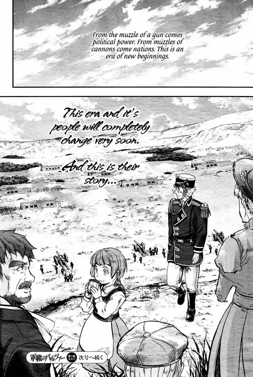Gunka no Baltzar Chapter 1 page 42 - 