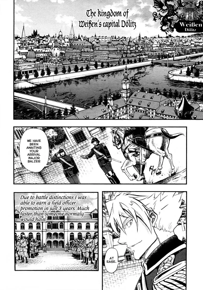 Gunka no Baltzar Chapter 1 page 7 - 