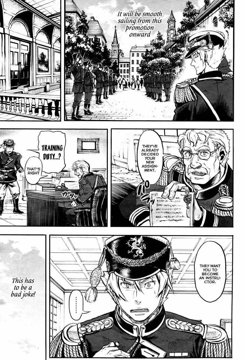Gunka no Baltzar Chapter 1 page 8 - 