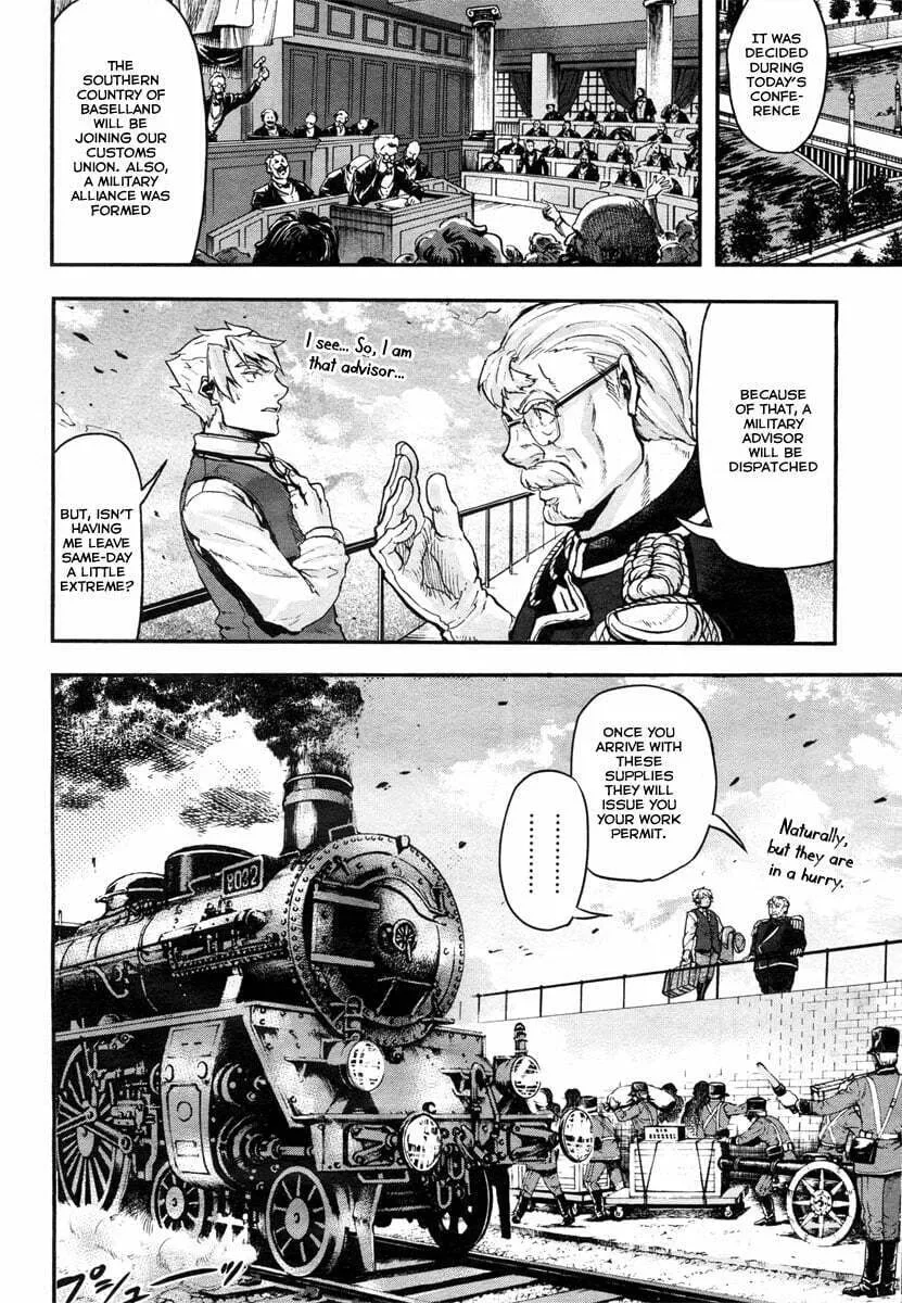 Gunka no Baltzar Chapter 1 page 9 - 