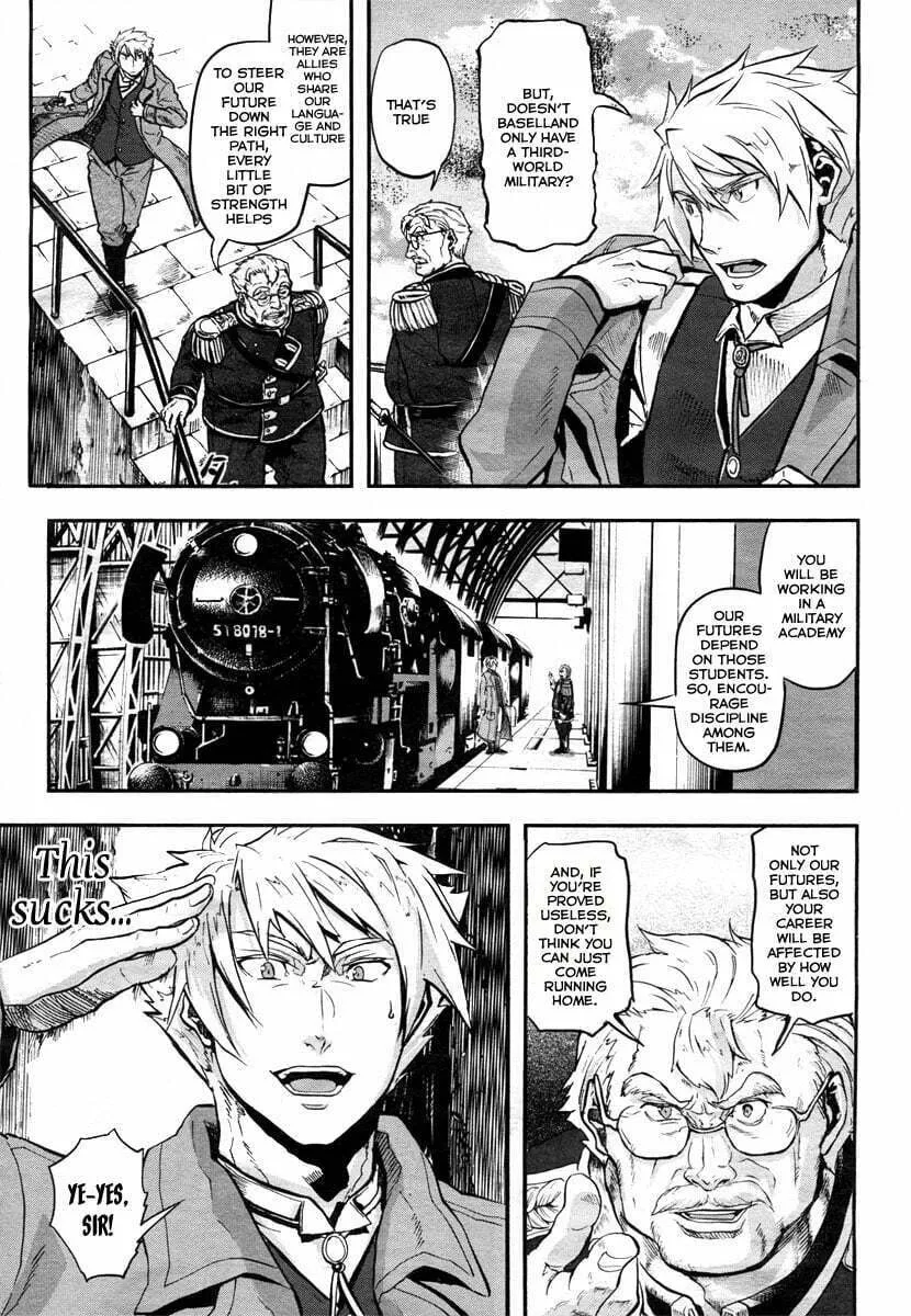 Gunka no Baltzar Chapter 1 page 10 - 
