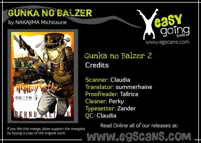 Gunka no Baltzar Chapter 2 page 2 - 