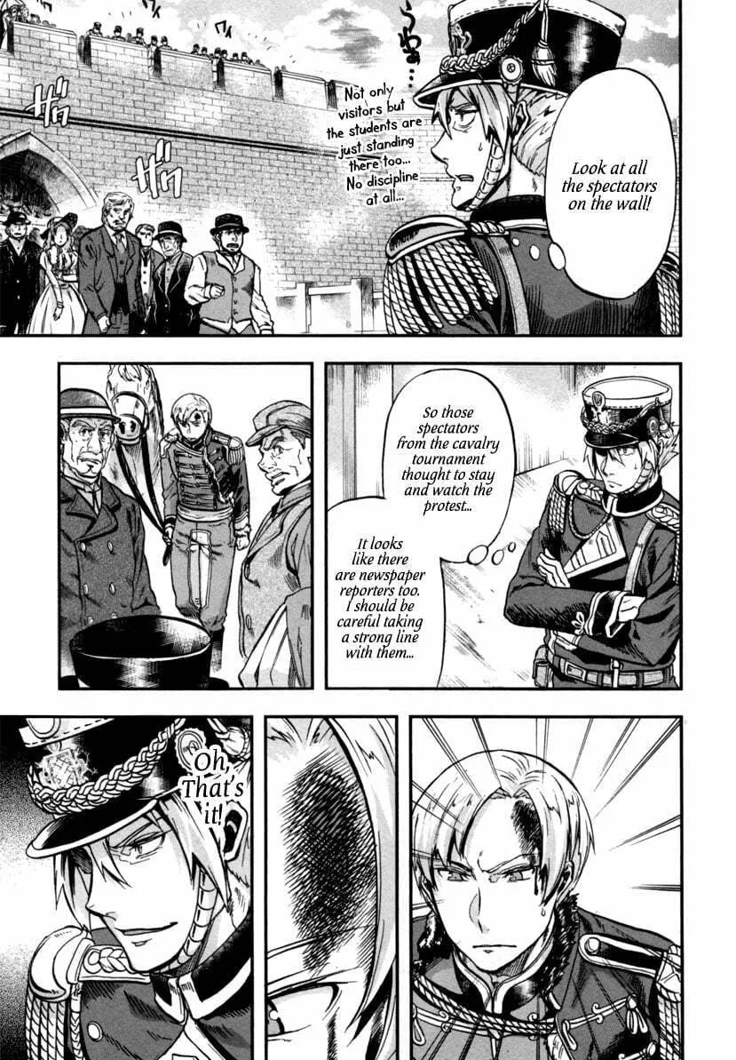 Gunka no Baltzar Chapter 2 page 11 - 