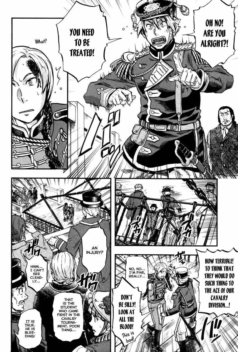Gunka no Baltzar Chapter 2 page 12 - 