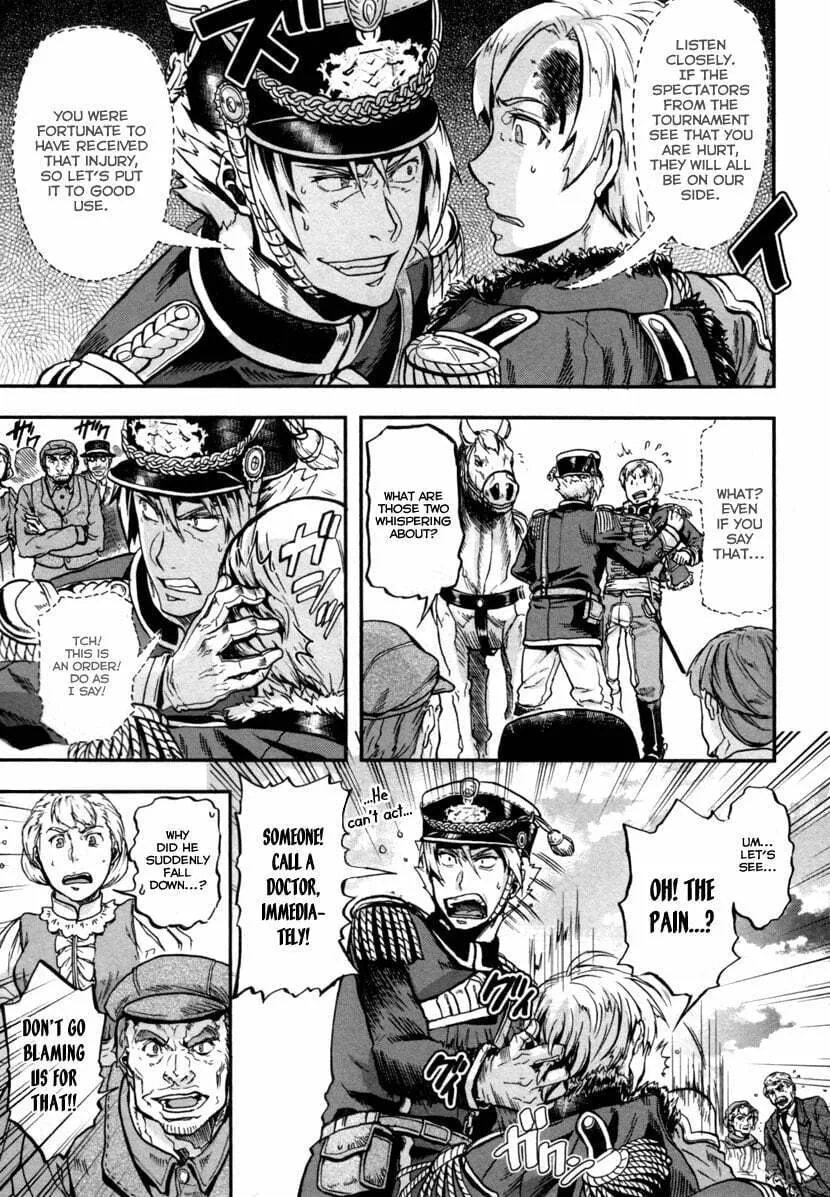 Gunka no Baltzar Chapter 2 page 13 - 