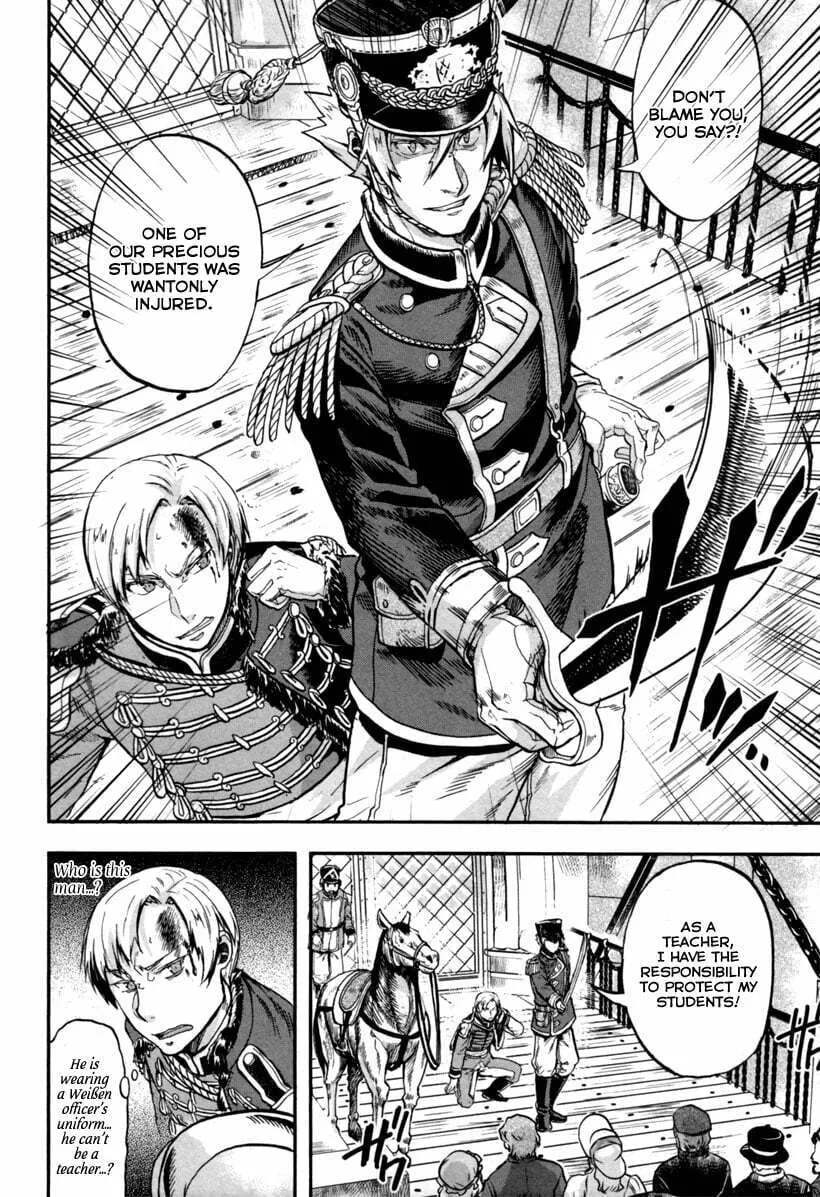 Gunka no Baltzar Chapter 2 page 14 - 