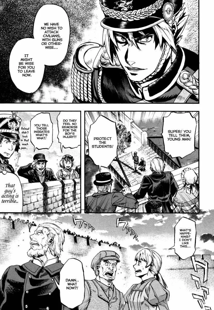 Gunka no Baltzar Chapter 2 page 15 - 