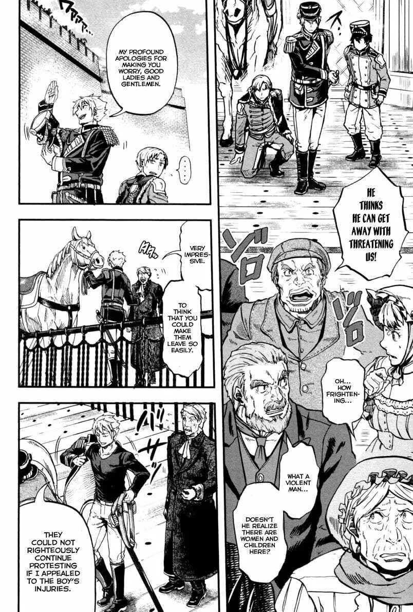 Gunka no Baltzar Chapter 2 page 16 - 