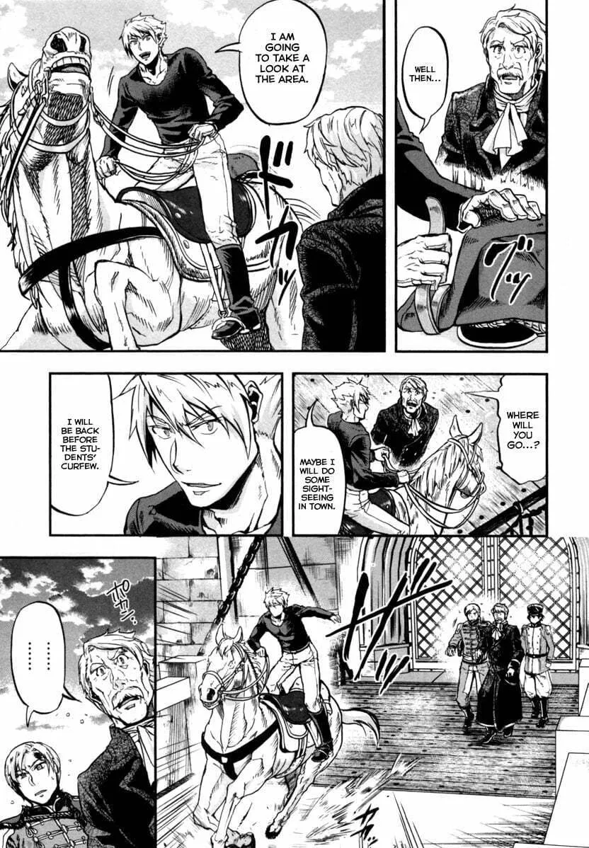 Gunka no Baltzar Chapter 2 page 17 - 