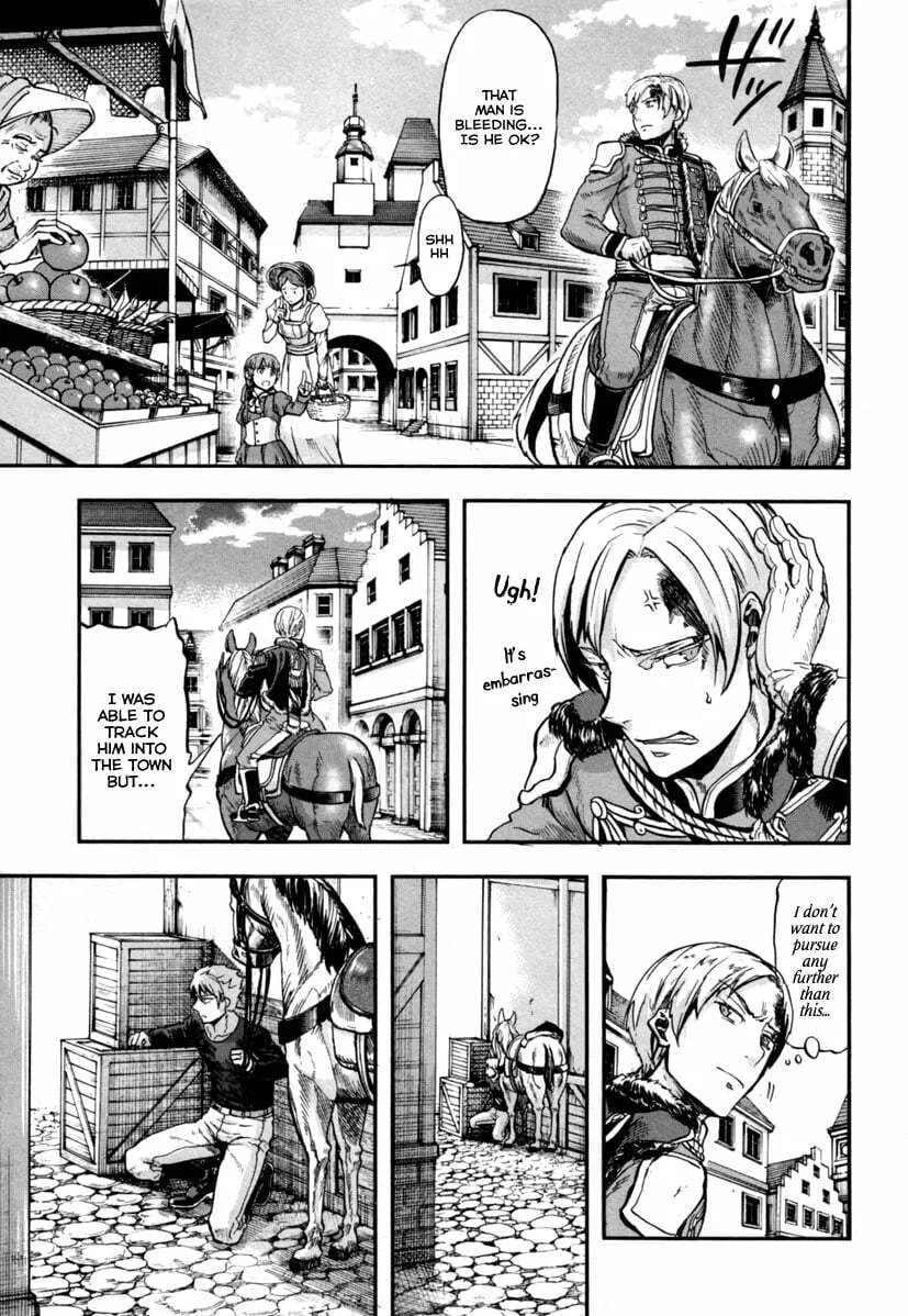 Gunka no Baltzar Chapter 2 page 19 - 