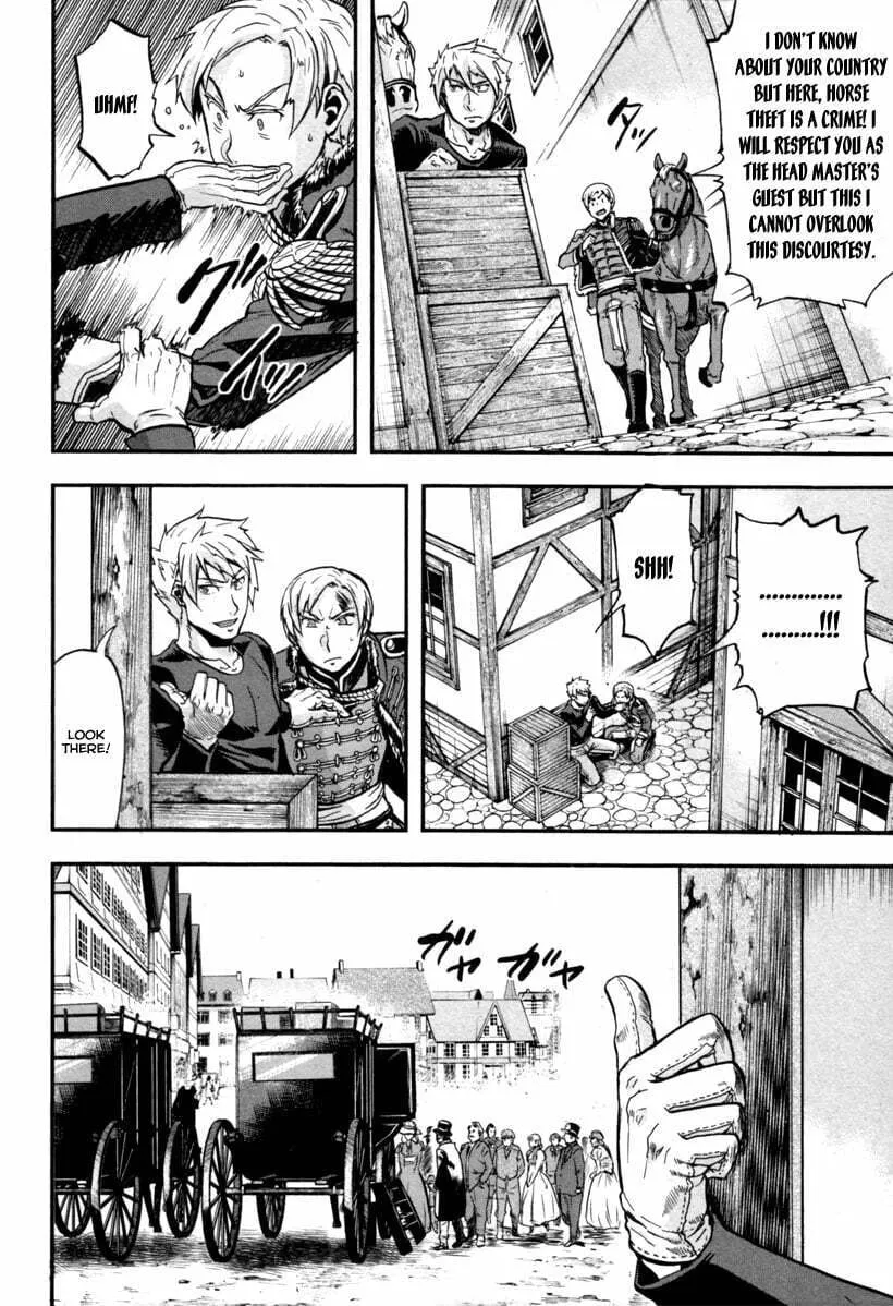 Gunka no Baltzar Chapter 2 page 20 - 