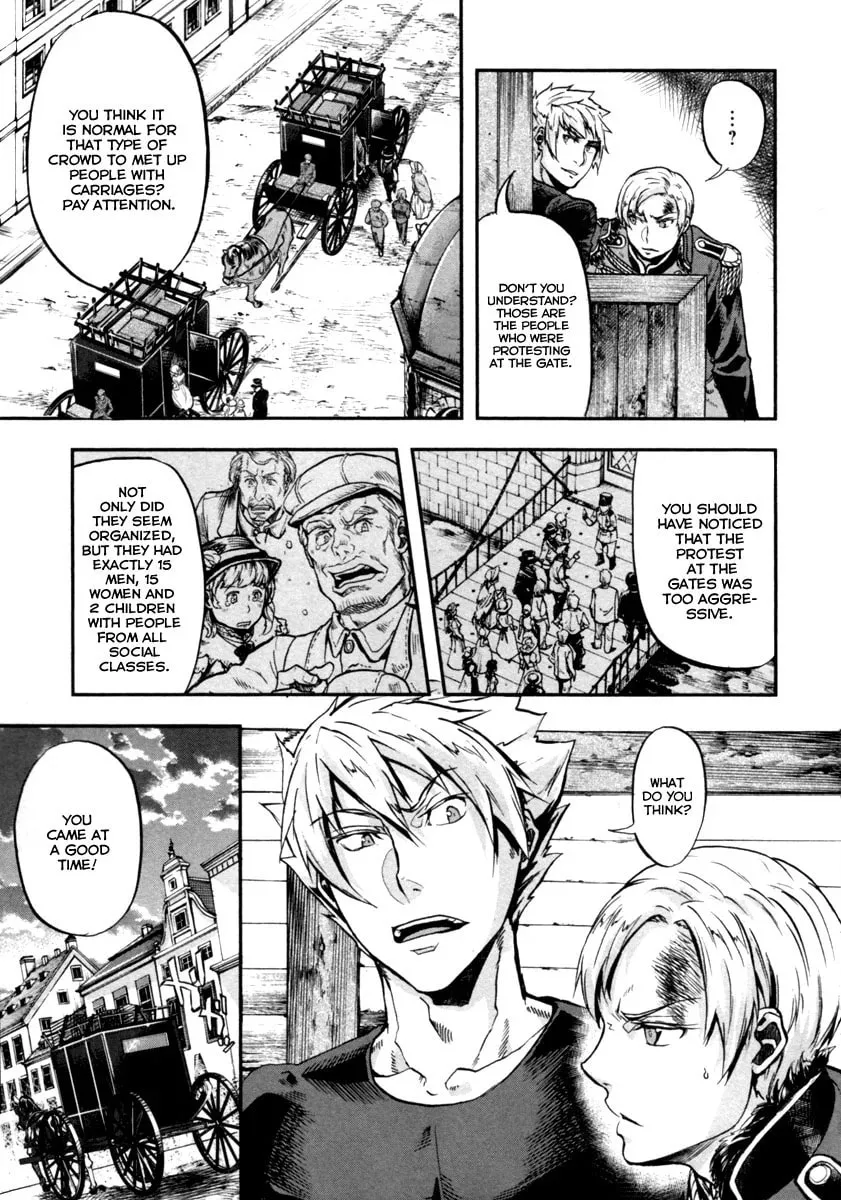 Gunka no Baltzar Chapter 2 page 21 - 
