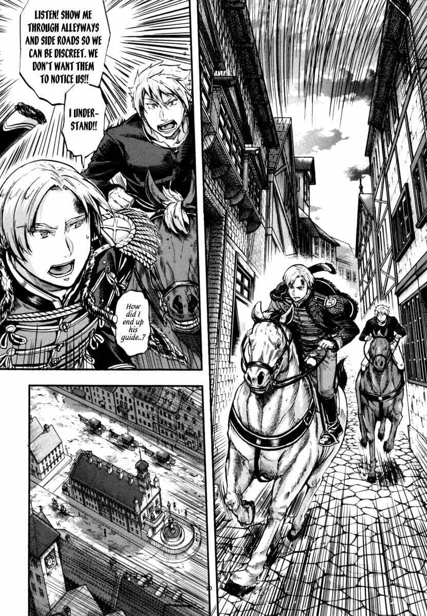 Gunka no Baltzar Chapter 2 page 22 - 