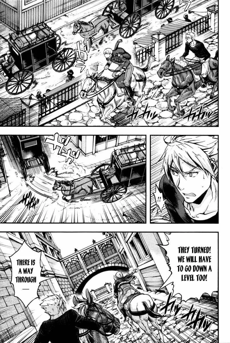 Gunka no Baltzar Chapter 2 page 23 - 