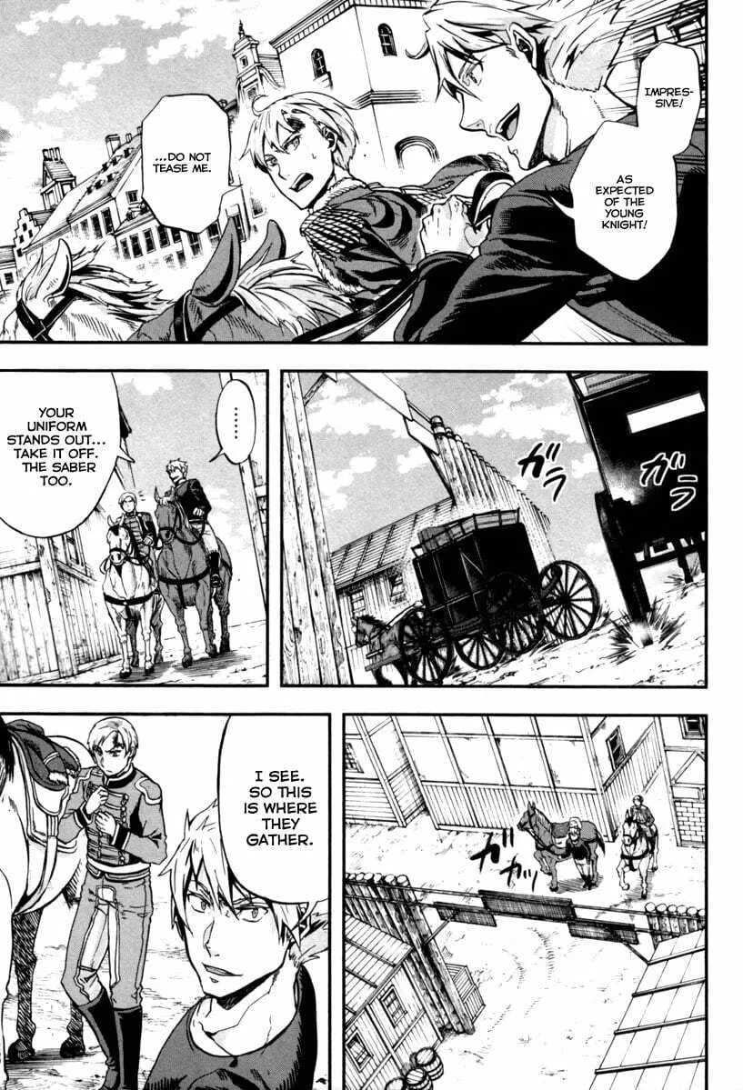 Gunka no Baltzar Chapter 2 page 25 - 
