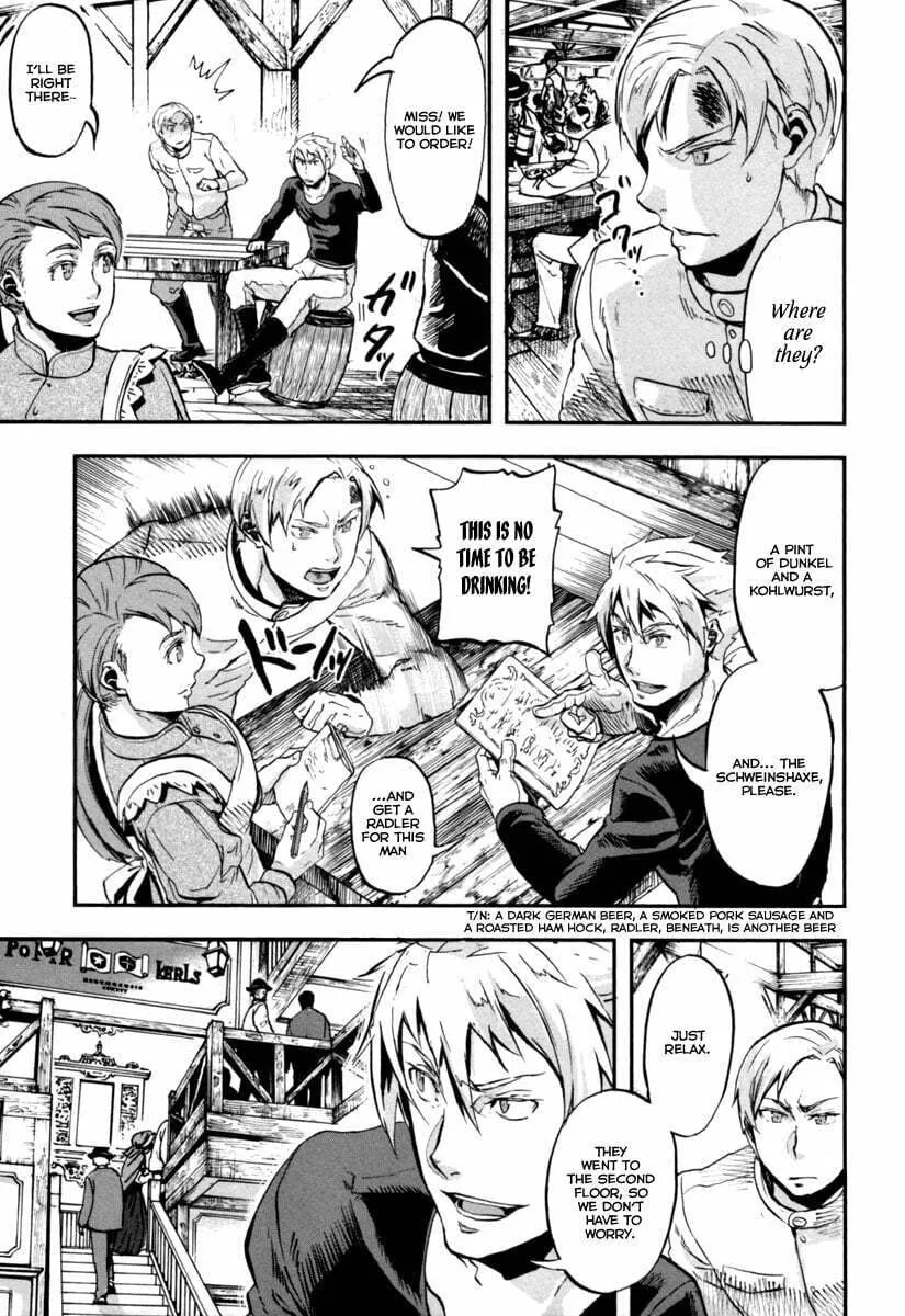 Gunka no Baltzar Chapter 2 page 27 - 