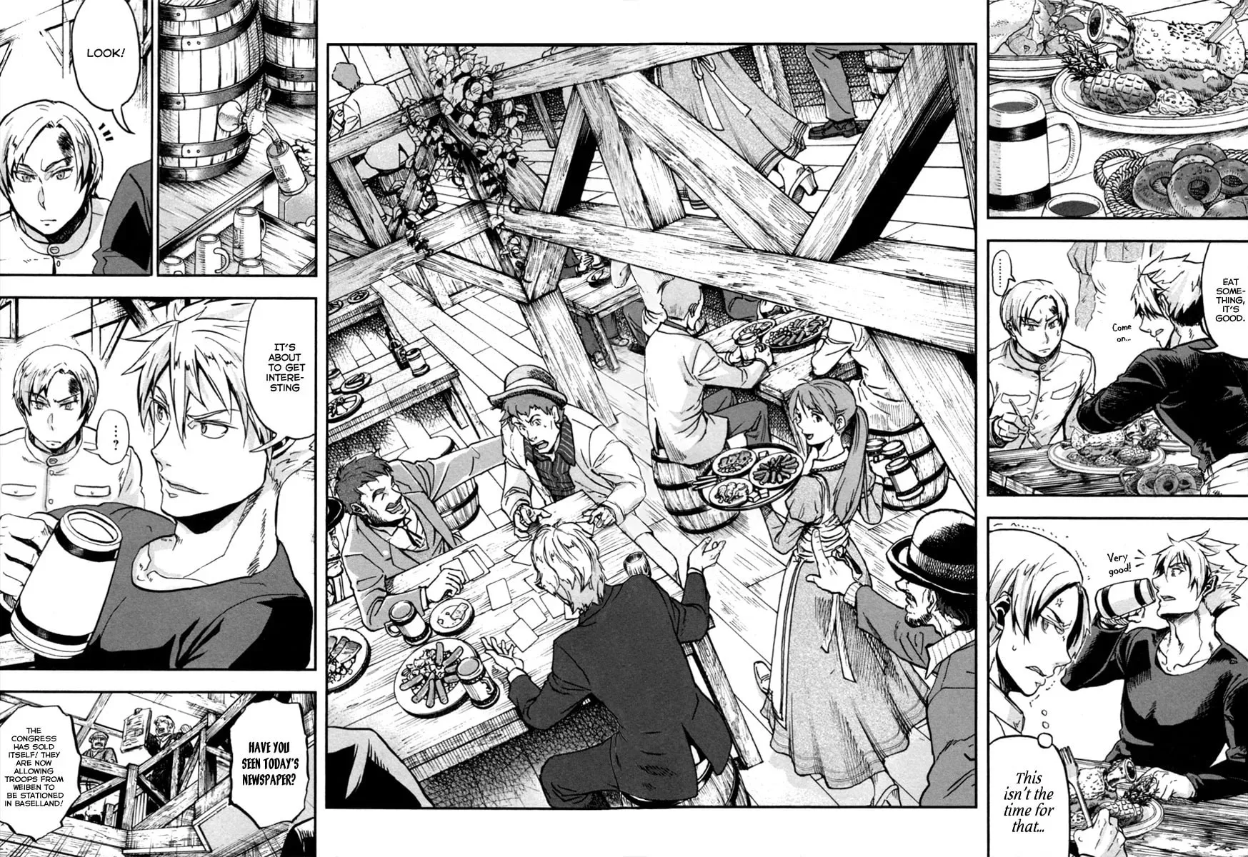 Gunka no Baltzar Chapter 2 page 28 - 