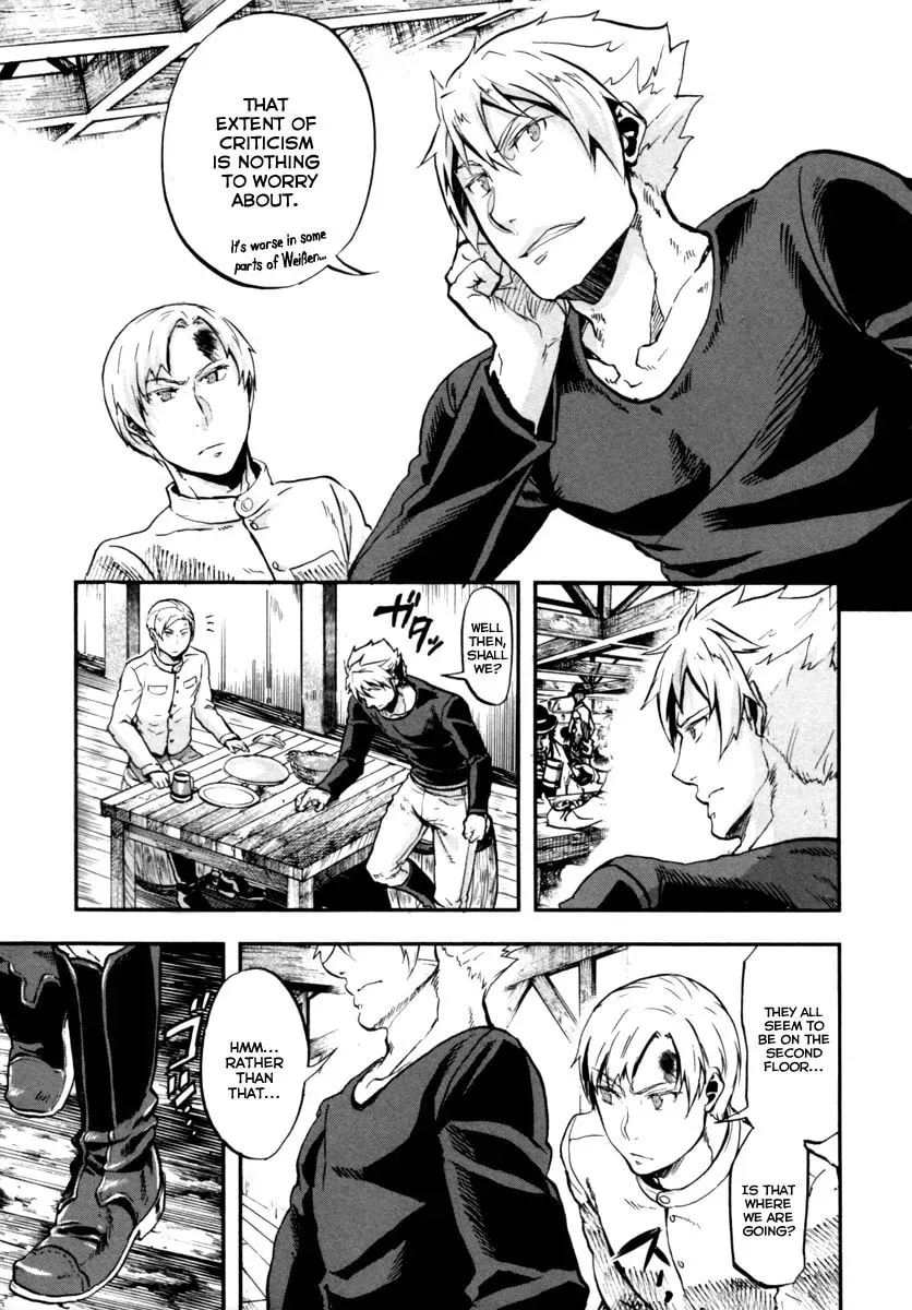 Gunka no Baltzar Chapter 2 page 30 - 