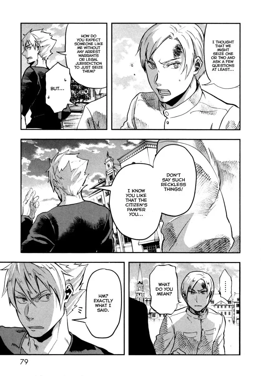 Gunka no Baltzar Chapter 2 page 32 - 