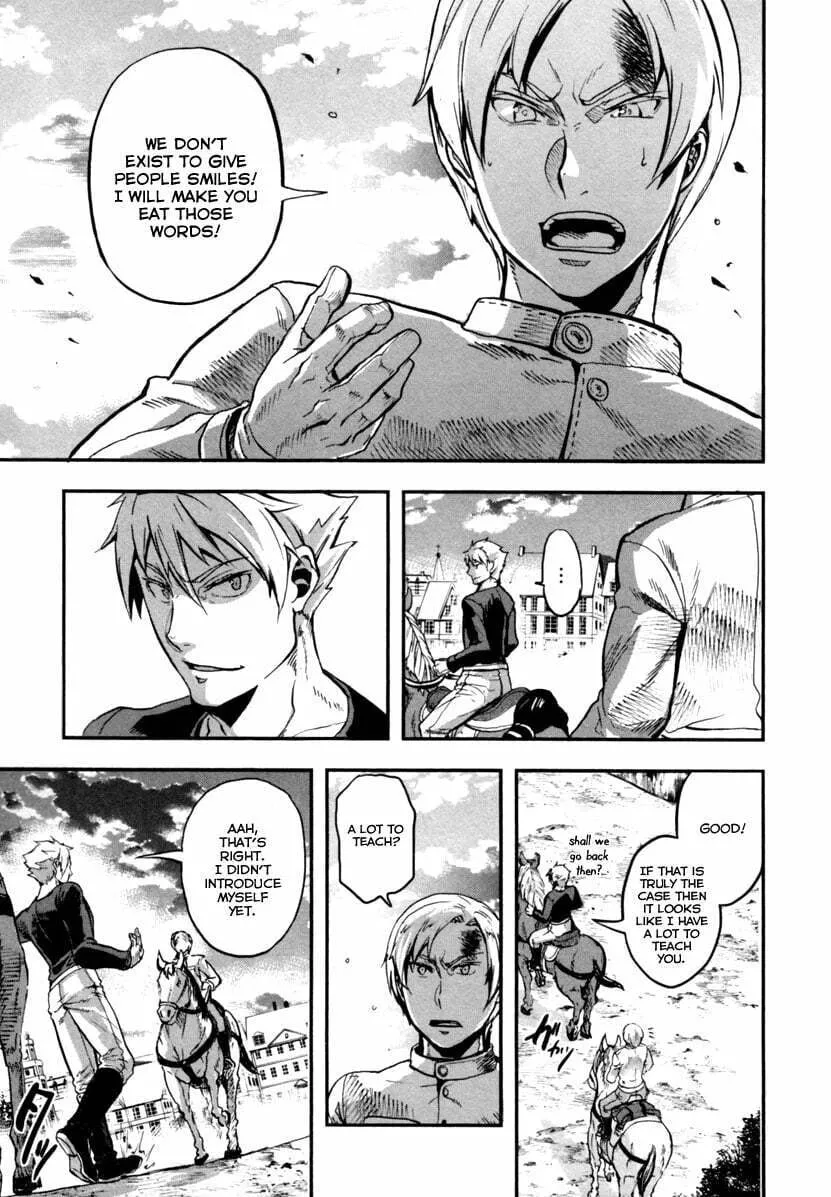 Gunka no Baltzar Chapter 2 page 34 - 