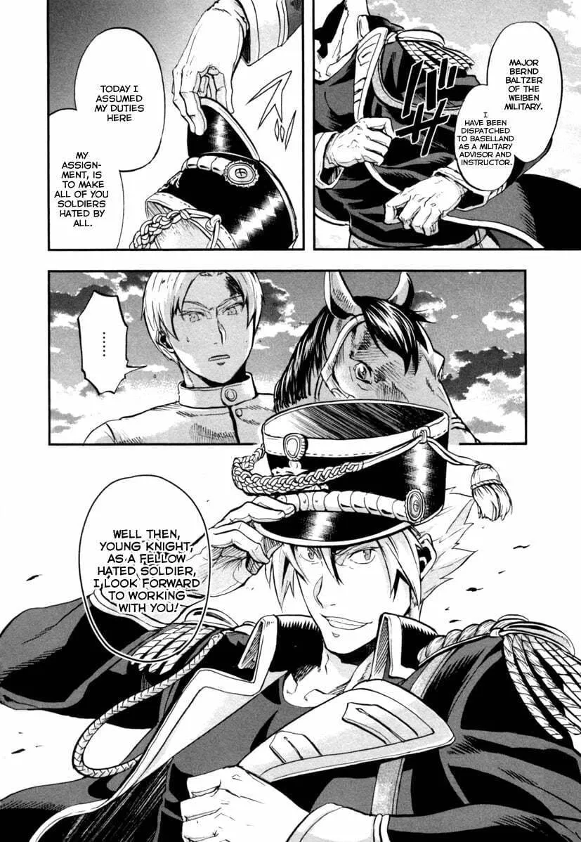 Gunka no Baltzar Chapter 2 page 35 - 