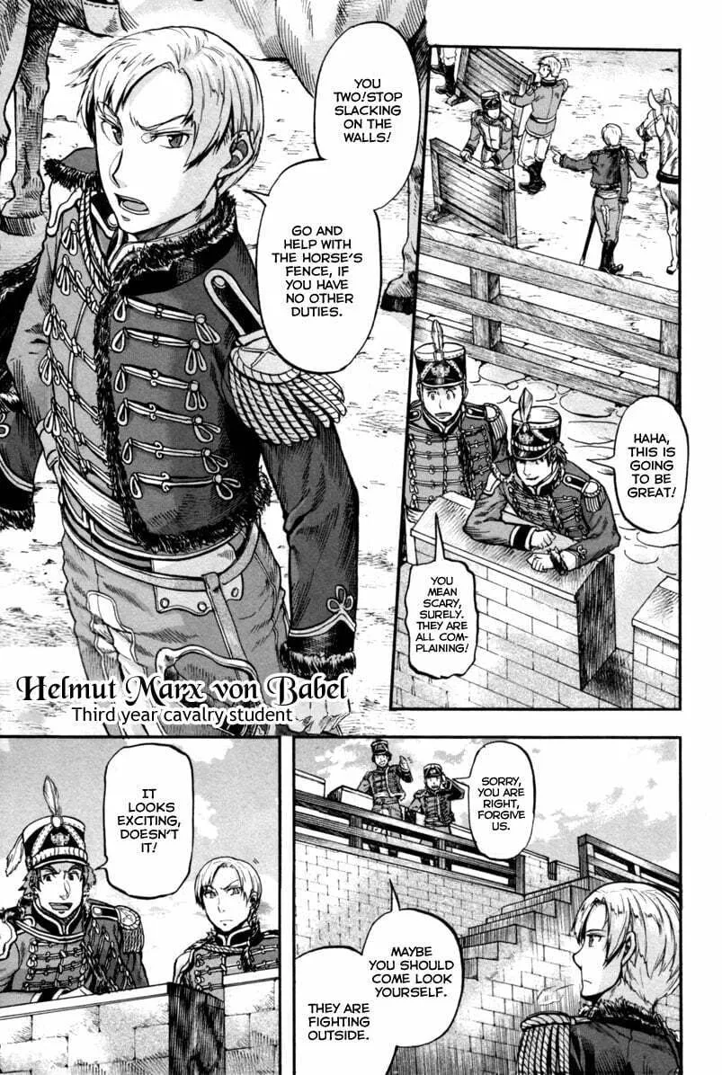 Gunka no Baltzar Chapter 2 page 5 - 