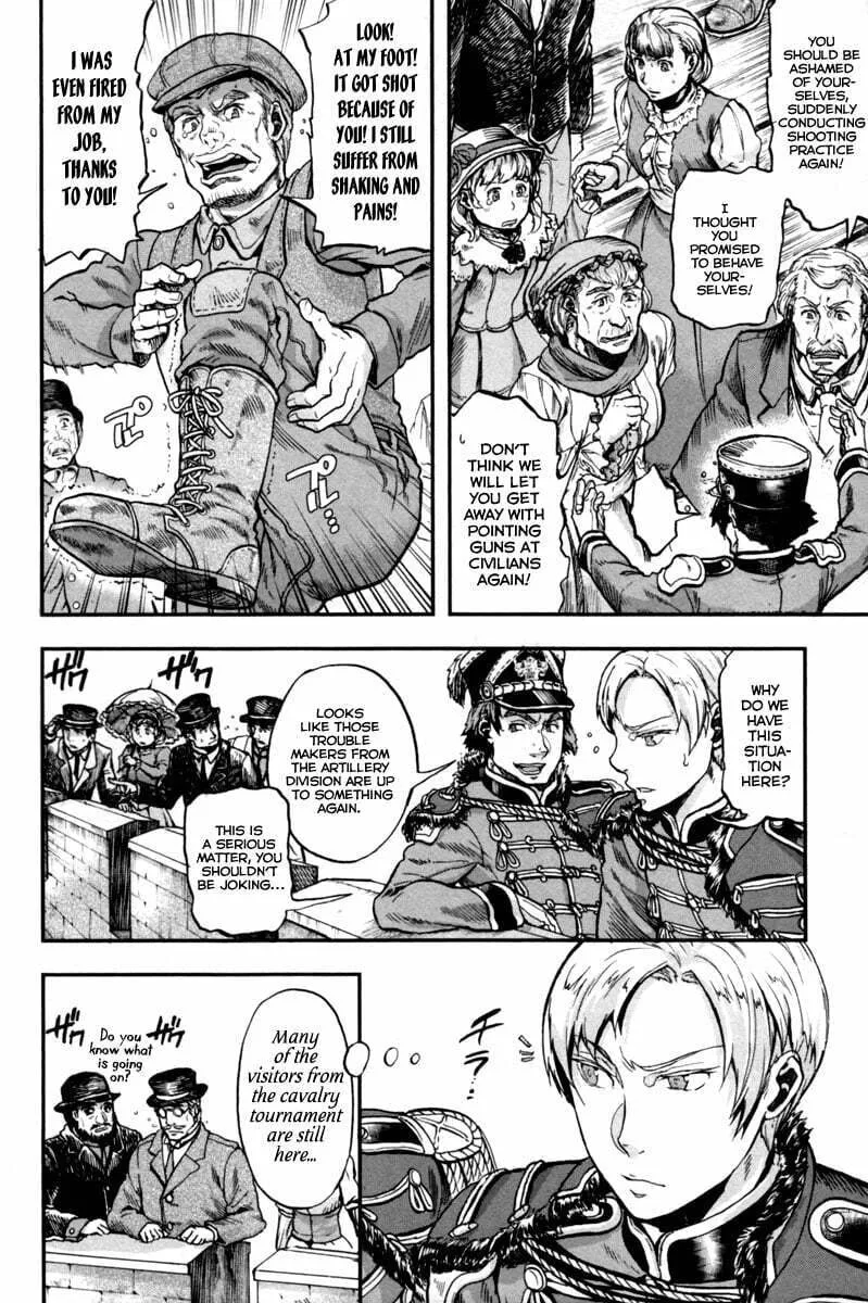 Gunka no Baltzar Chapter 2 page 6 - 