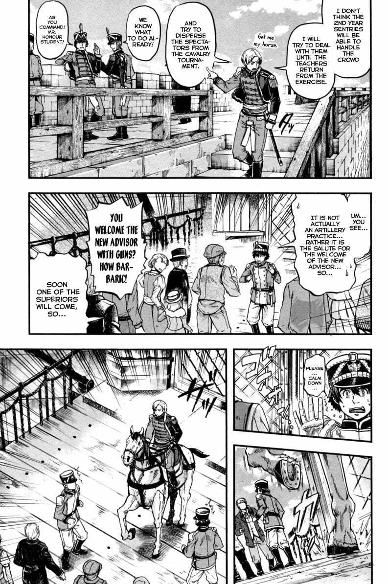 Gunka no Baltzar Chapter 2 page 7 - 