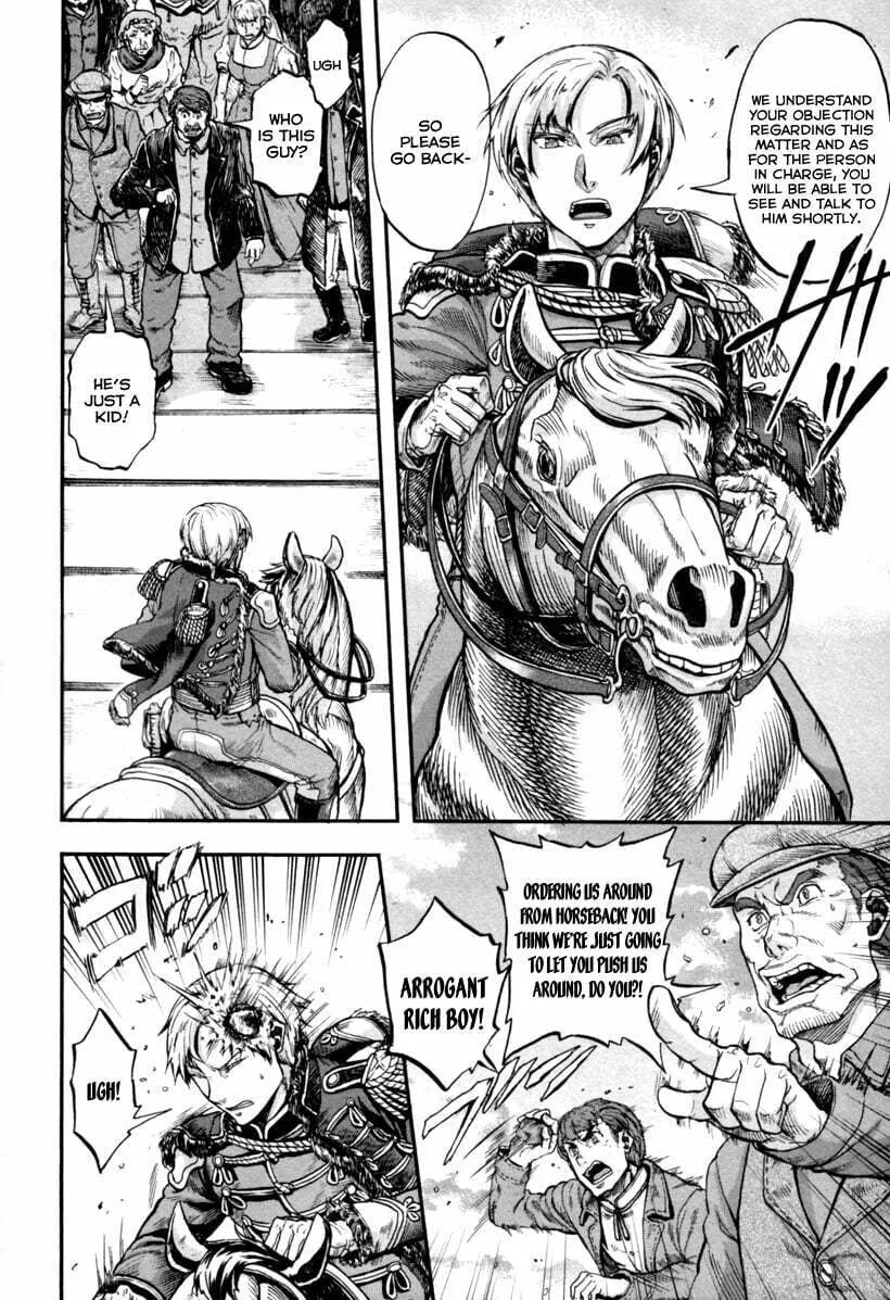 Gunka no Baltzar Chapter 2 page 8 - 